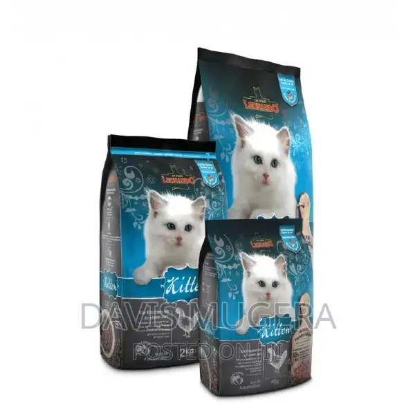 Leonardo hot sale kitten food