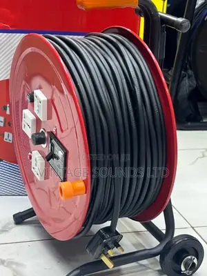 Safe Guard Heavy Extension Reel Cable 2.5mm ( 50 Meters)