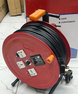 Heavy Electrical Extension Reel Cable 50 Meters 2.5 Mm - thumbnail 2