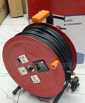 Heavy Electrical Extension Reel Cable 50 Meters 2.5 Mm