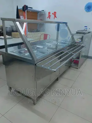 Commercial Food Warmer Display.