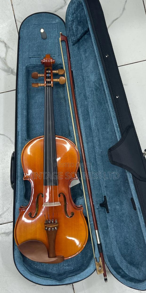 Wooden Maple Leaf 4/4 Violin