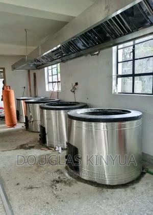 Stainless Steel Energy Saving Boiler 200ltrs/Jiko. - thumbnail 2