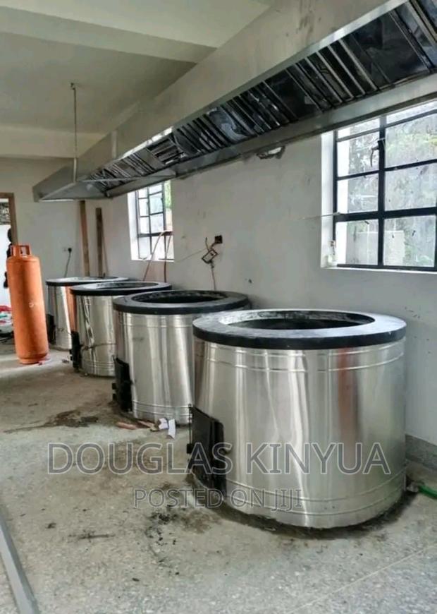 Stainless Steel Energy Saving Boiler 200ltrs/Jiko. - main view