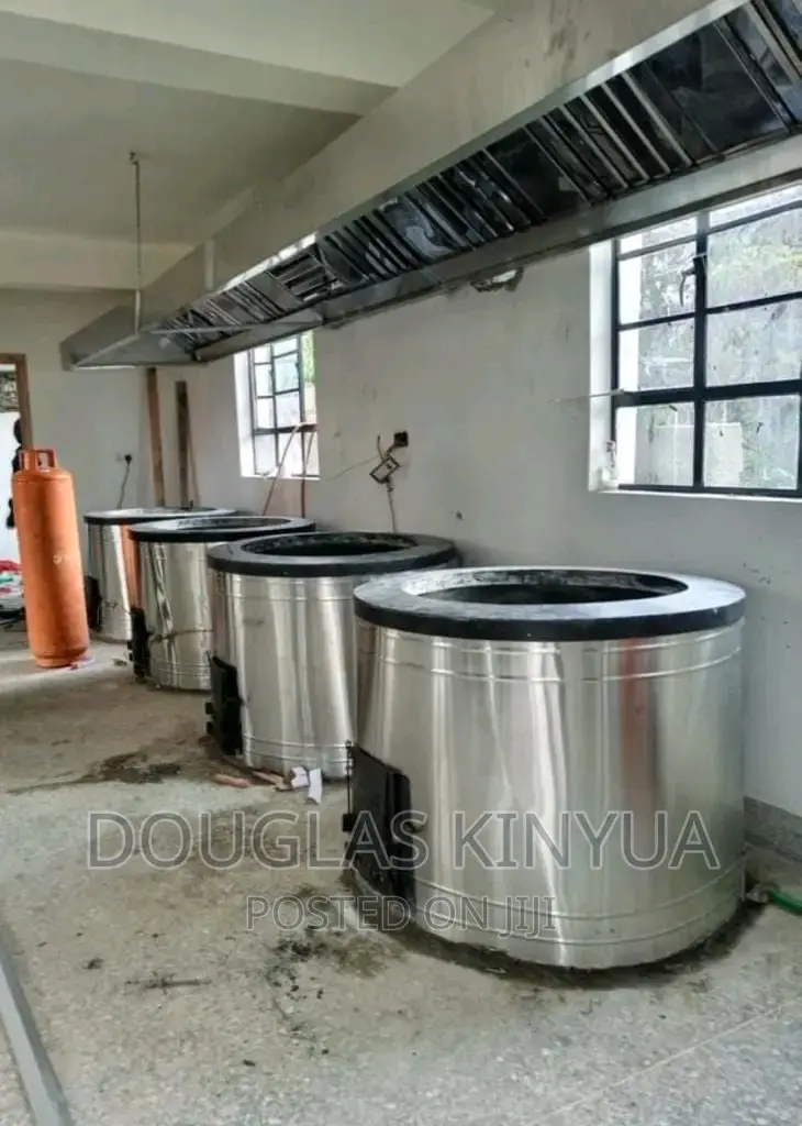 Stainless Steel Energy Saving Boiler 200ltrs/Jiko.