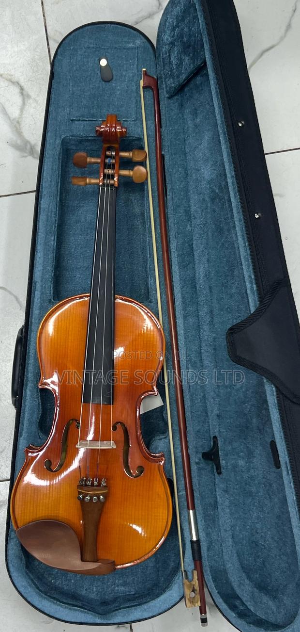 New Wooden Maple Leaf Violin (Size 4/4 ) - main view