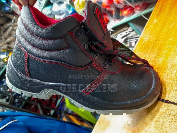 Knicker Heavy Duty Unisex Safety Boots 39-44