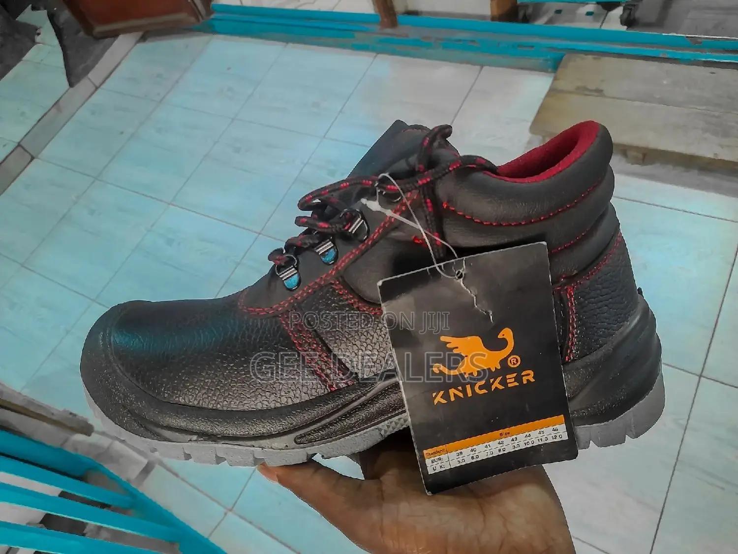Knicker Heavy Duty Unisex Safety Boots 39-44
