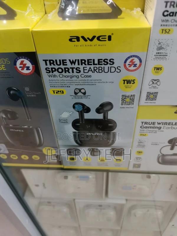AWEI T29 True Wireless Earbuds Bluetooth 5.0 With Mic Touch - main view