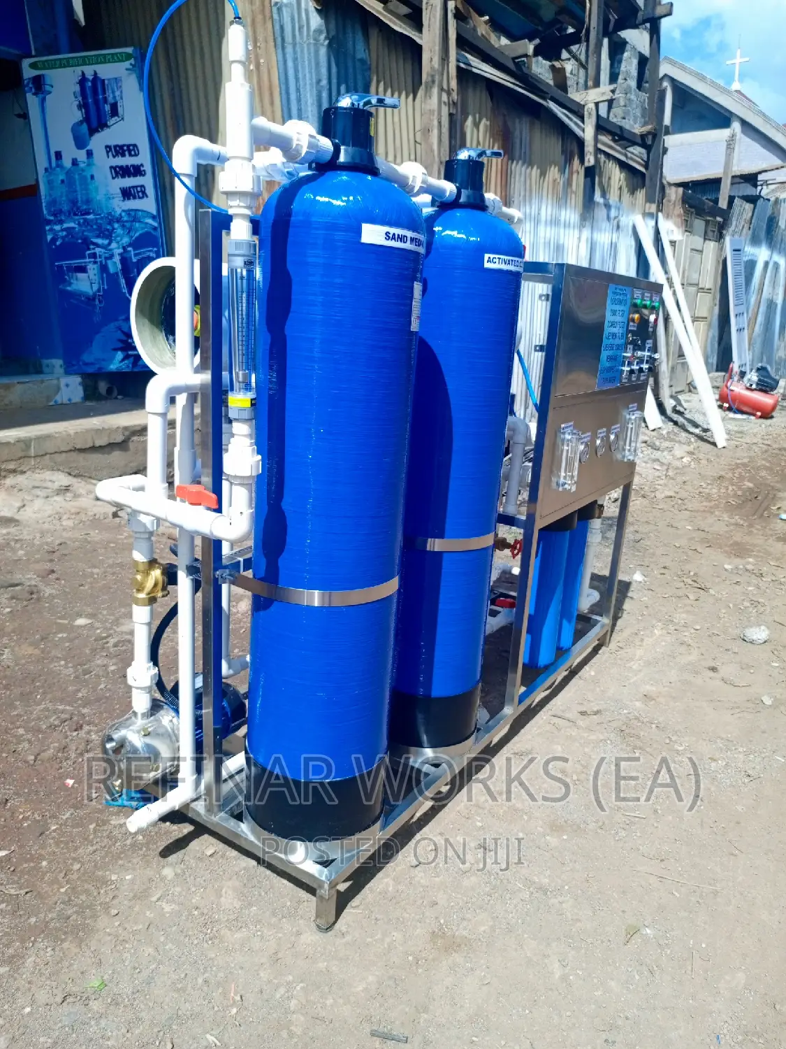 Water Purifier Machine for Residential Apartments