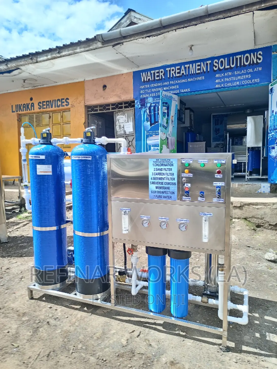 Water Purifier Machine for Residential Apartments