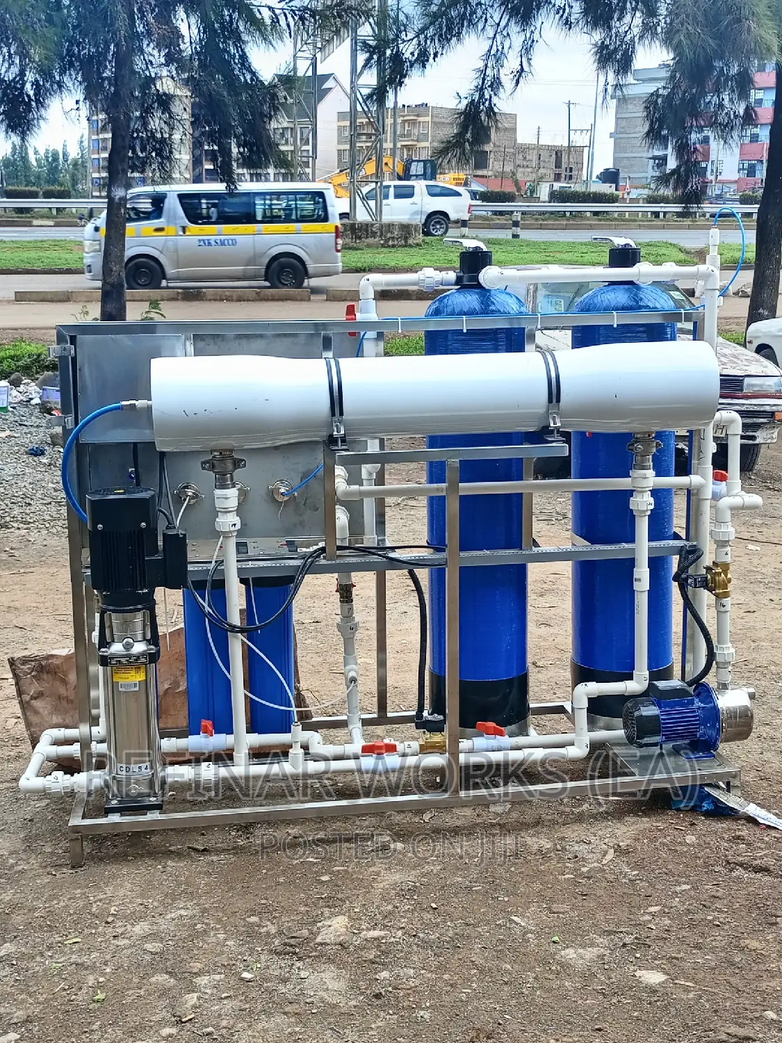 Water Purifier Machine for Residential Apartments