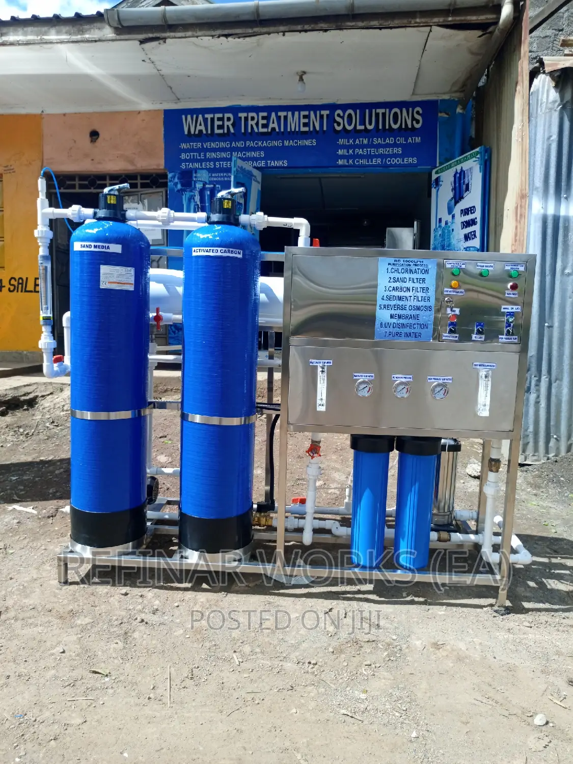 Water Purifier Machine for Residential Apartments