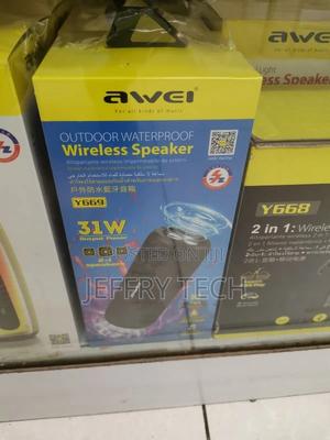 Awei Y669 Portable Bluetooth Speaker - thumbnail 2