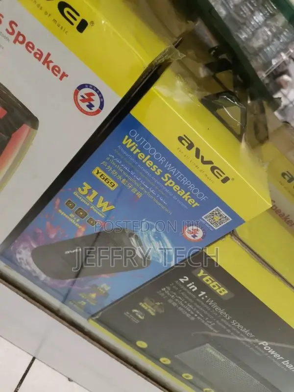Awei Y669 Portable Bluetooth Speaker