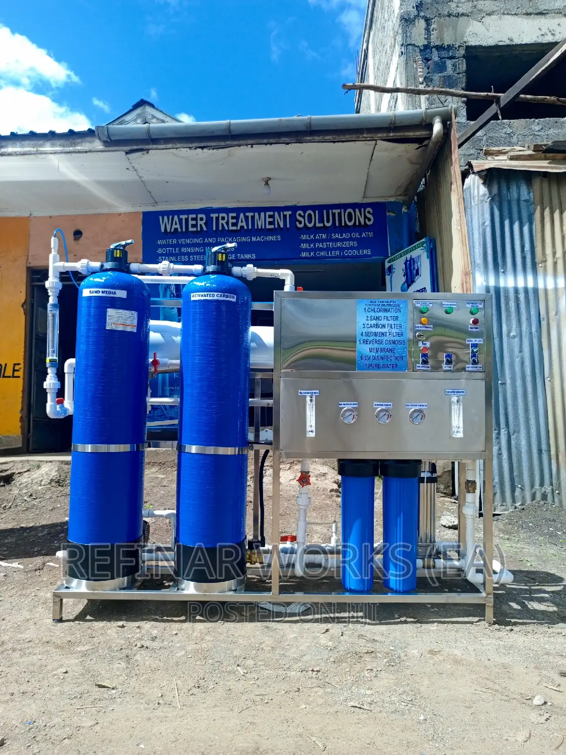 Water Purification for Residential Apartments Real Estate