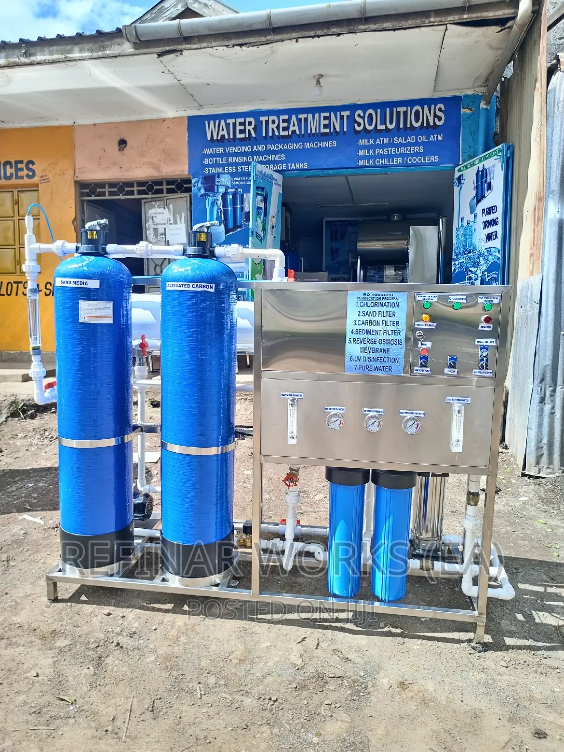 Water Purification for Residential Apartments Real Estate