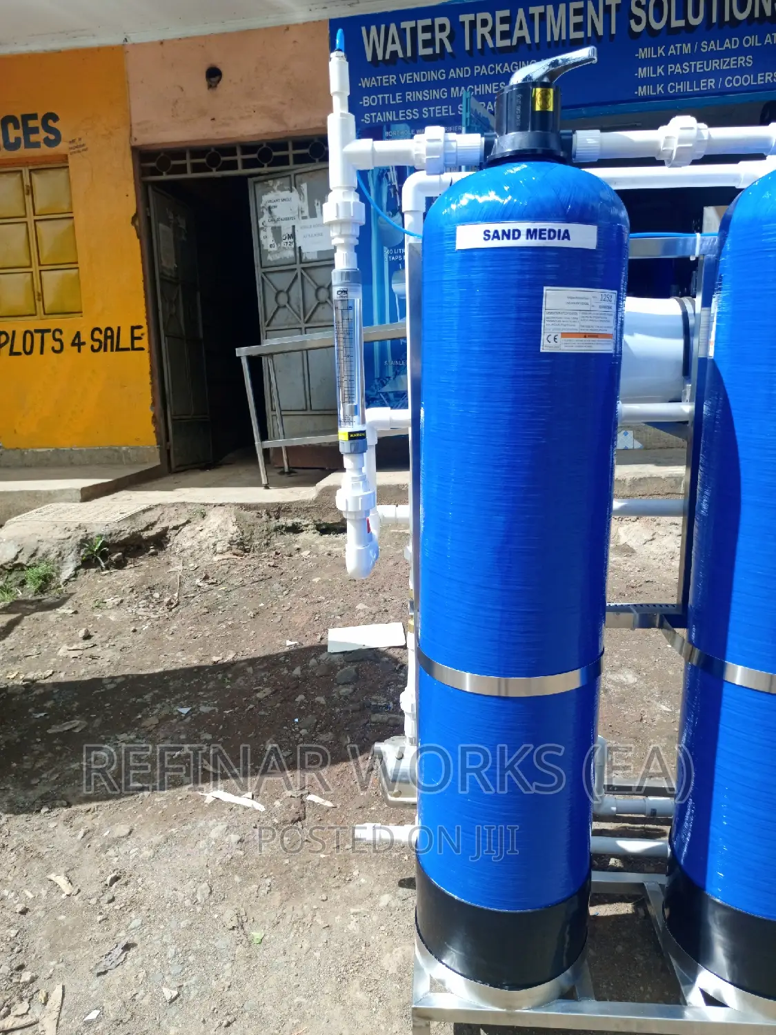 Water Purification for Residential Apartments Real Estate