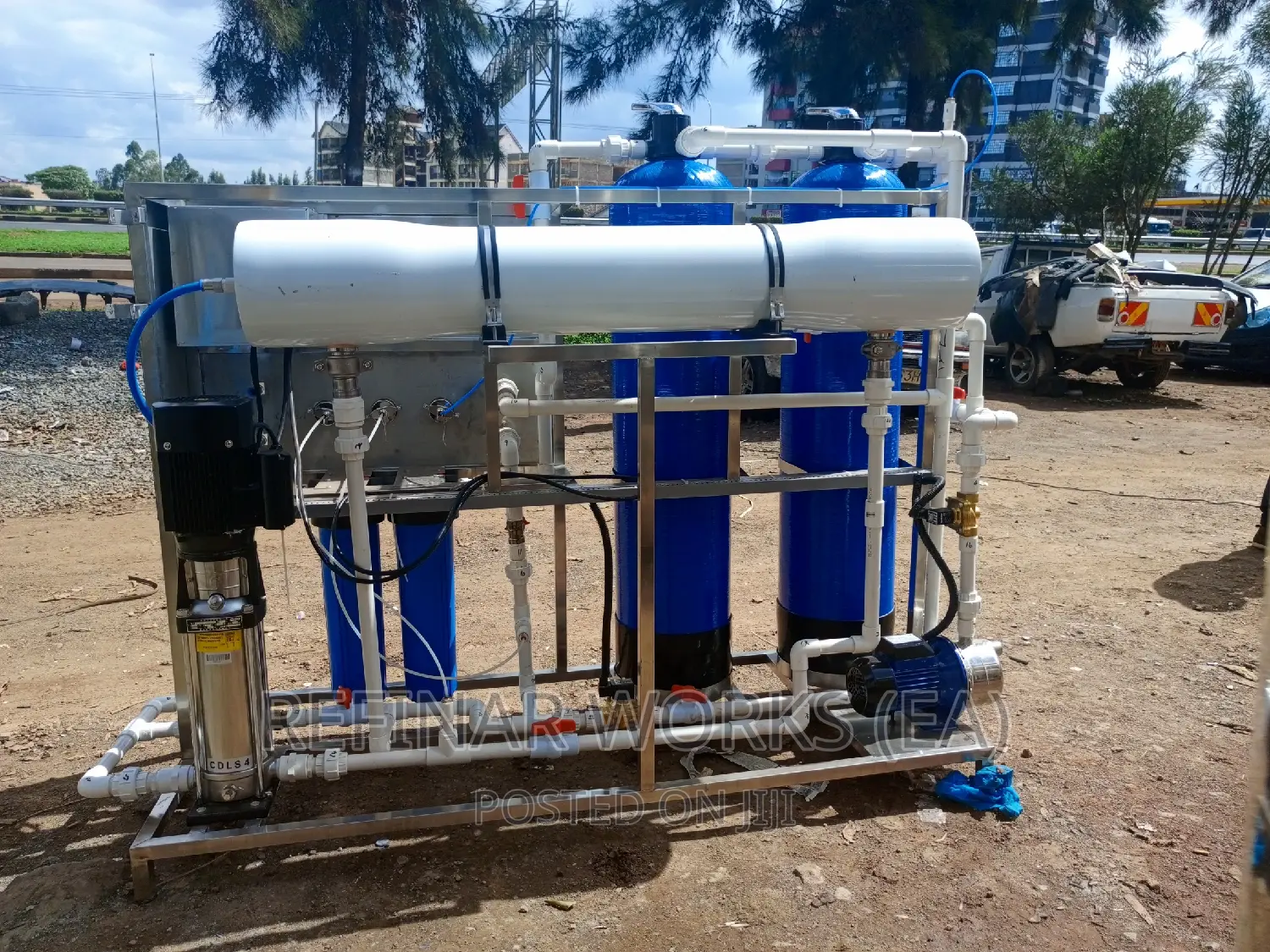 Water Purification for Residential Apartments Real Estate