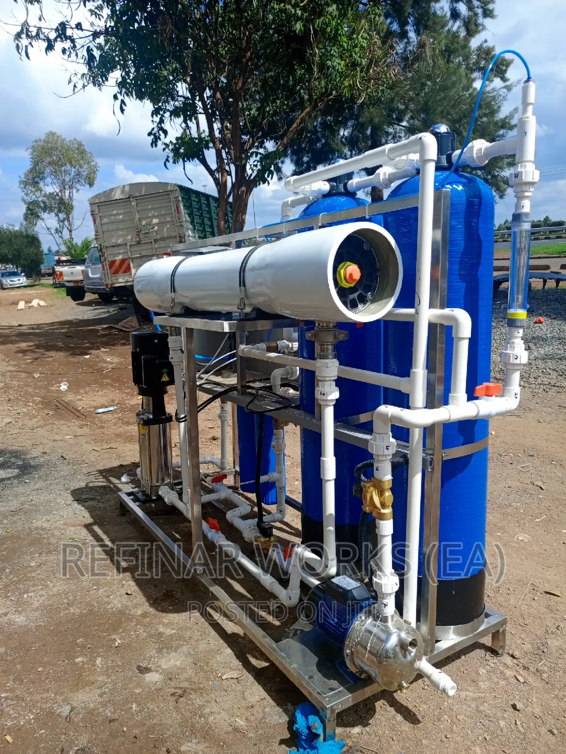 Water Purification for Residential Apartments Real Estate