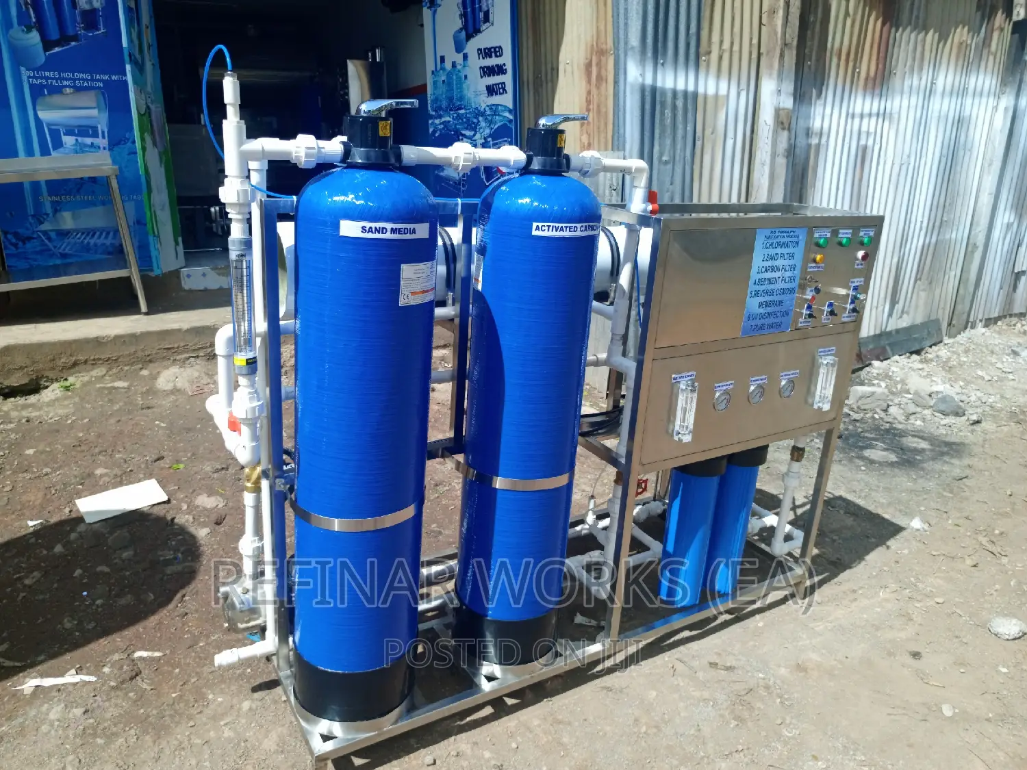 Water Purification for Residential Apartments Real Estate