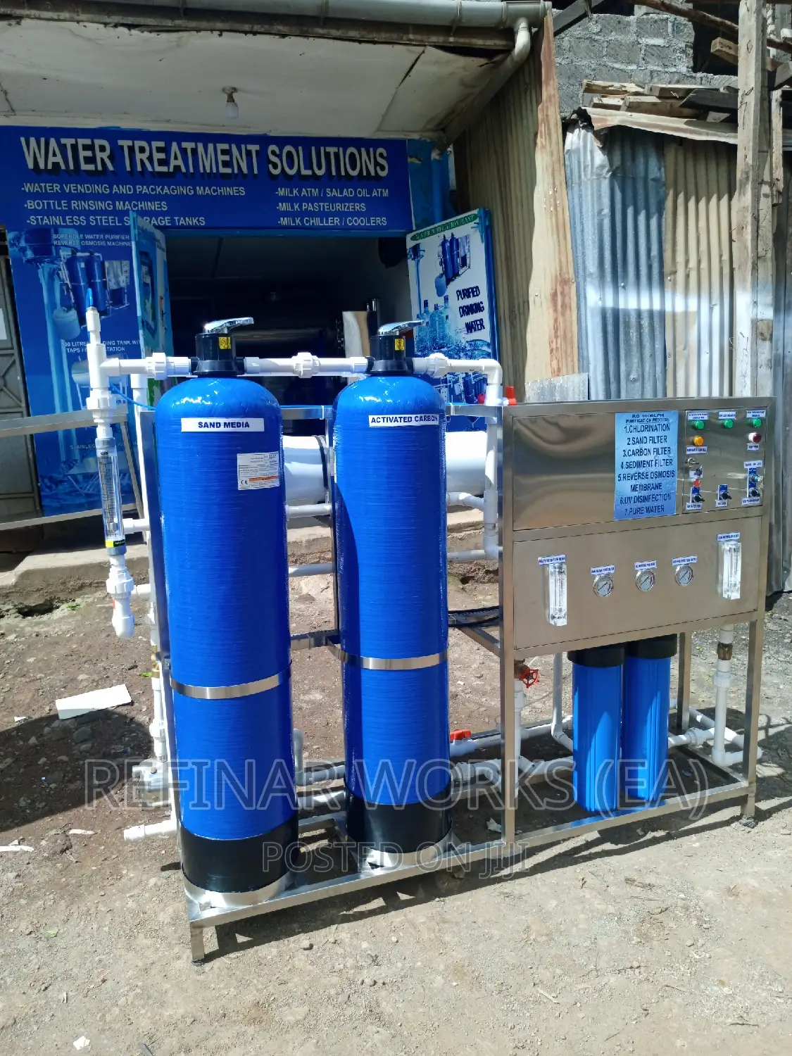 Water Purification for Residential Apartments Real Estate