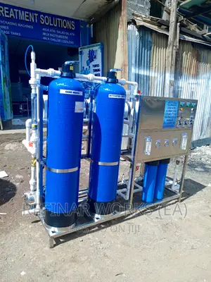 Residential Real Estate Water Treatment Machines -