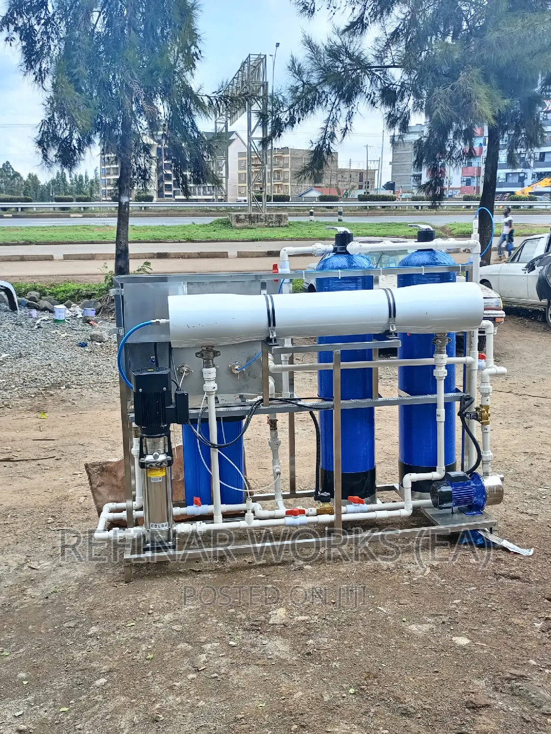 Residential Real Estate Water Treatment Machines -