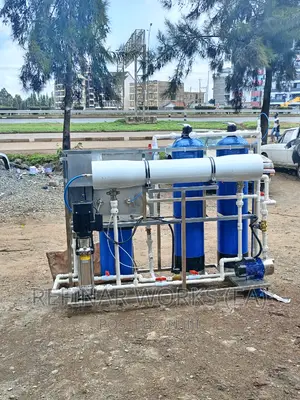Residential Real Estate Water Treatment Machines -