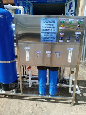 Residential Real Estate Water Treatment Machines -