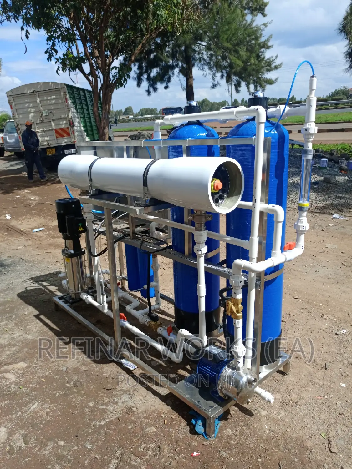 Residential Real Estate Water Treatment Machines -