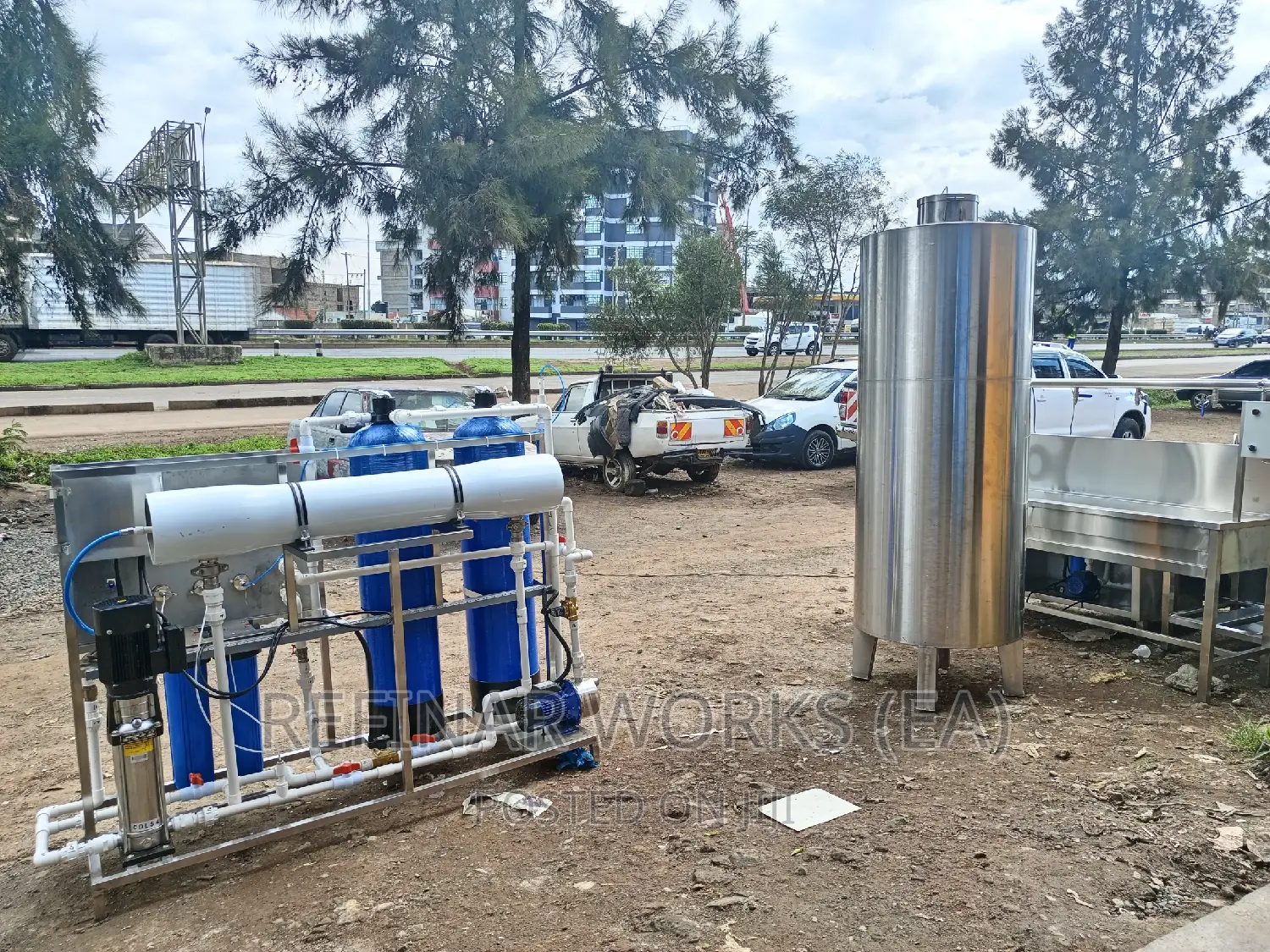Residential Real Estate Water Treatment Machines -