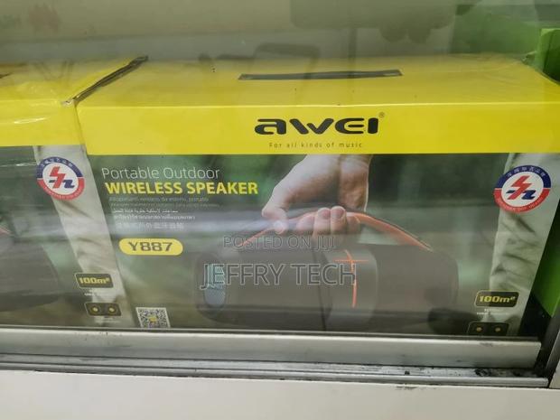 Awei Y887 Portable Outdoor Wireless Speaker