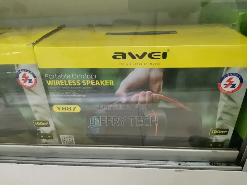 Awei Y887 Portable Outdoor Wireless Speaker