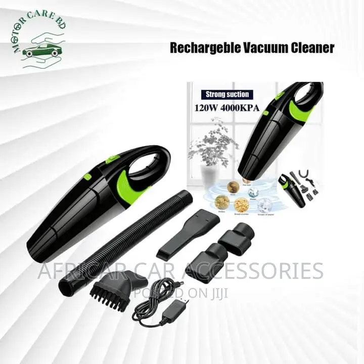 Mini Cordless Recheargeable Car Vacuum Cleaner in Nairobi Central