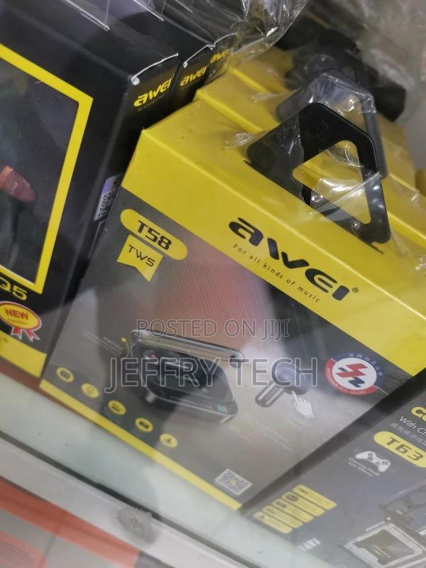 Awei T58 Wireless Gaming Bluetooth Earbuds - thumbnail 2