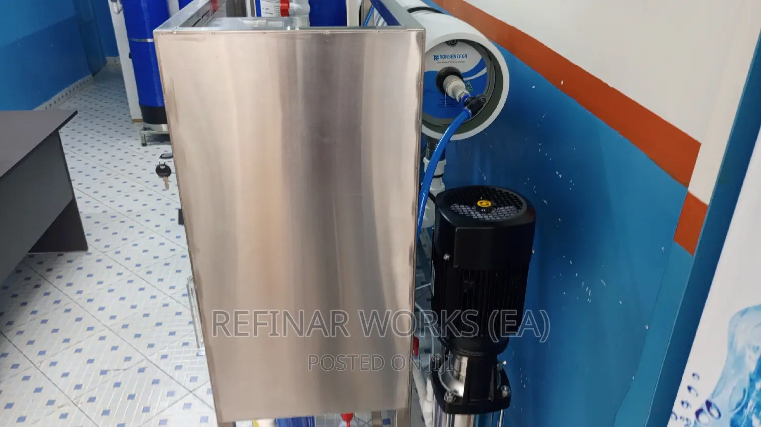 Invest in Water Purification Business - Get Reverse Osmosis