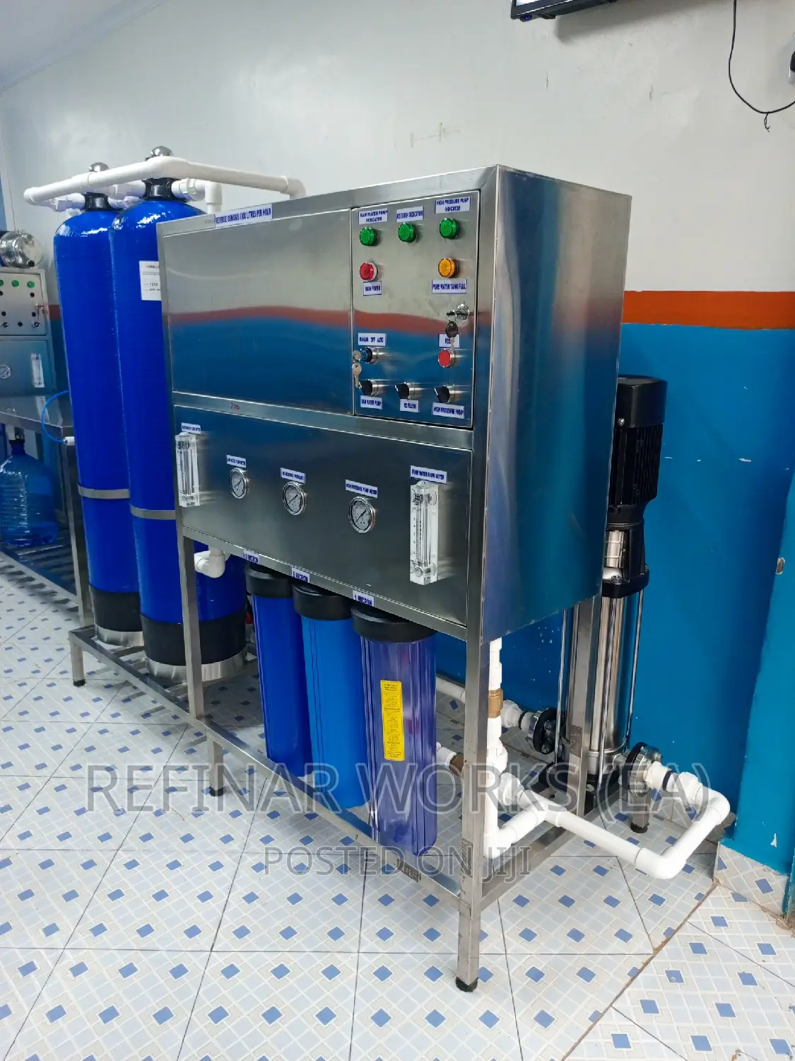 Invest in Water Purification Business - Get Reverse Osmosis