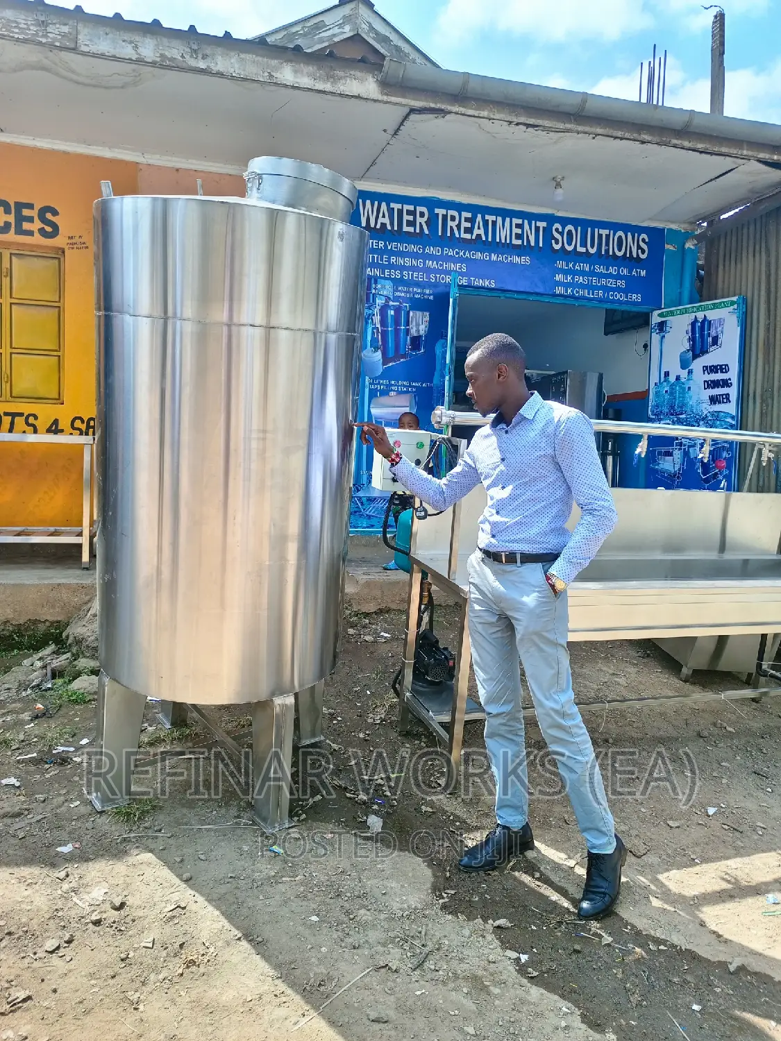 Invest in Water Purification Business - Get Reverse Osmosis