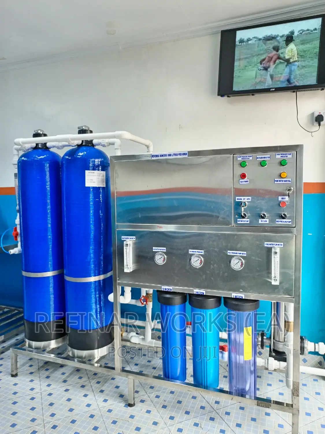 Invest in Water Purification Business - Get Reverse Osmosis