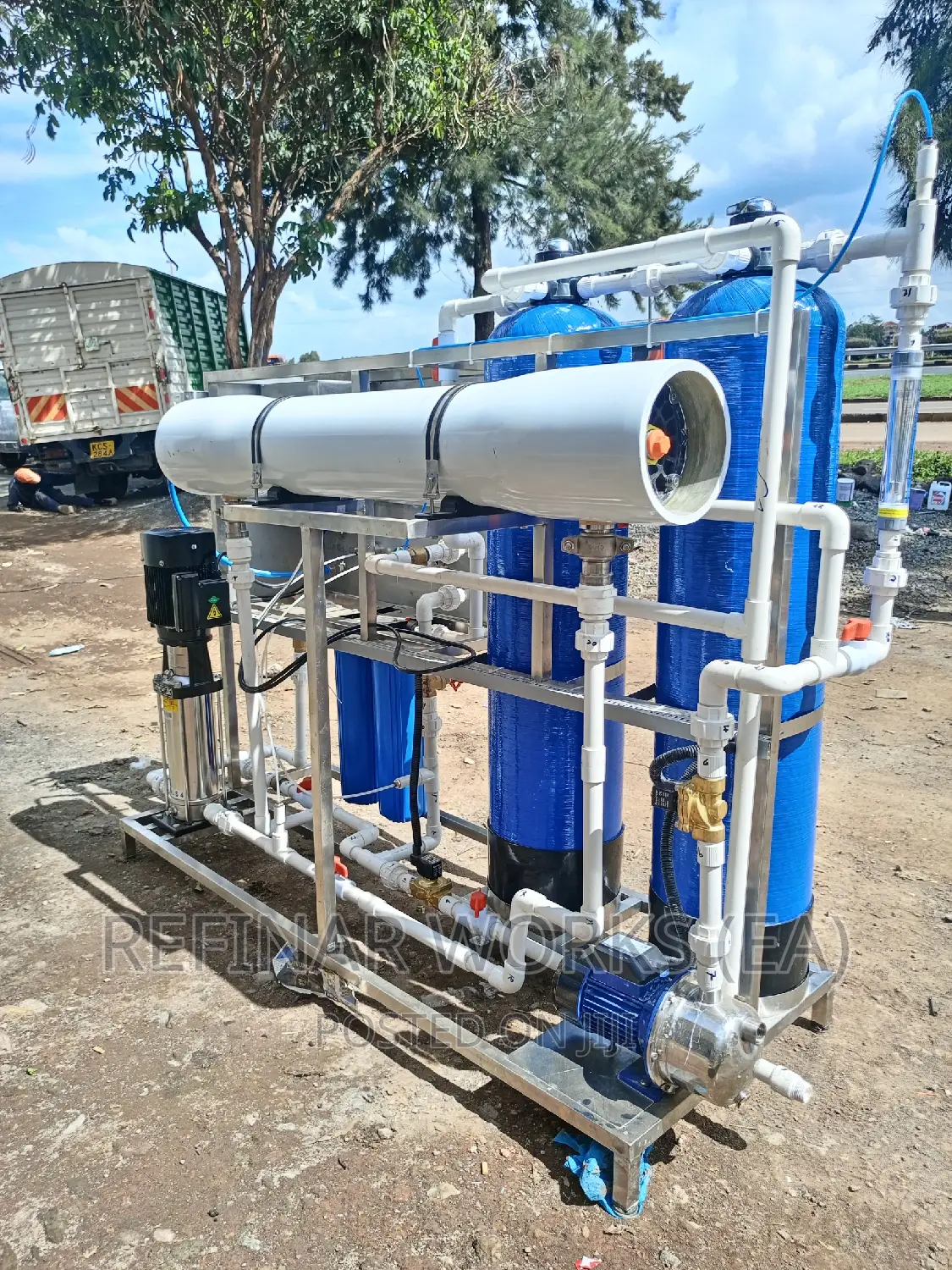 Residential and Real Estate Water Treatment Machines