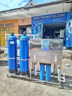 Residential and Real Estate Water Treatment Machines