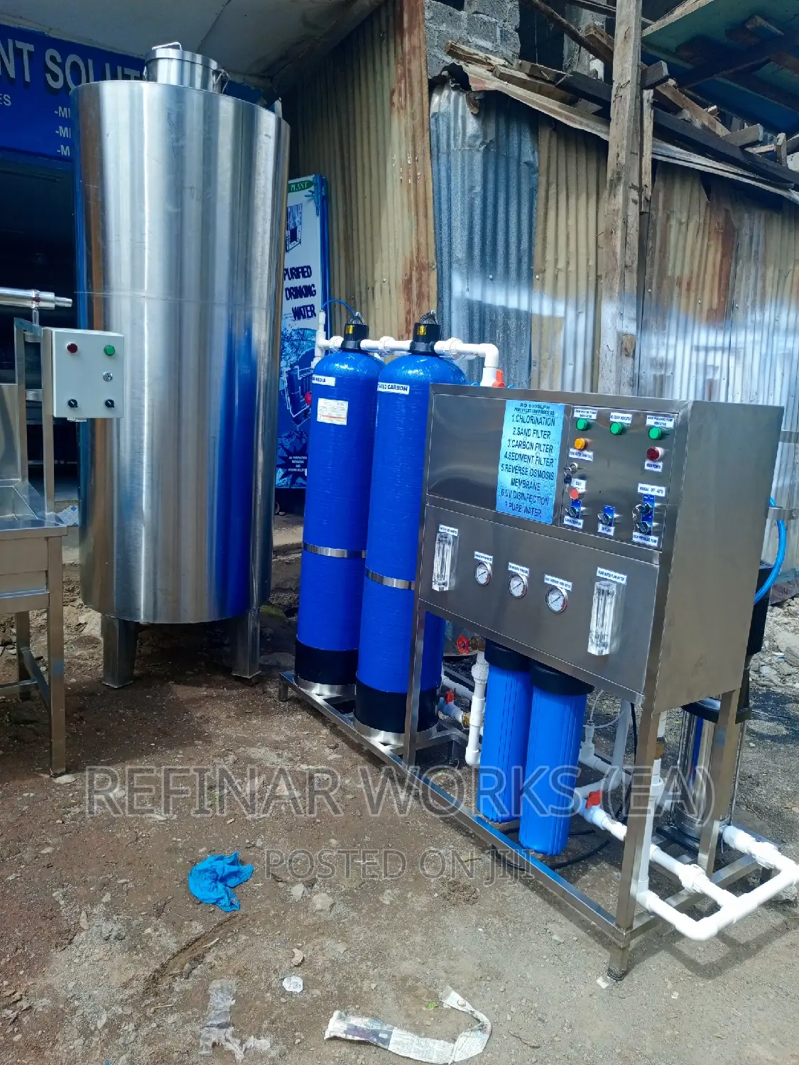 Residential and Real Estate Water Treatment Machines