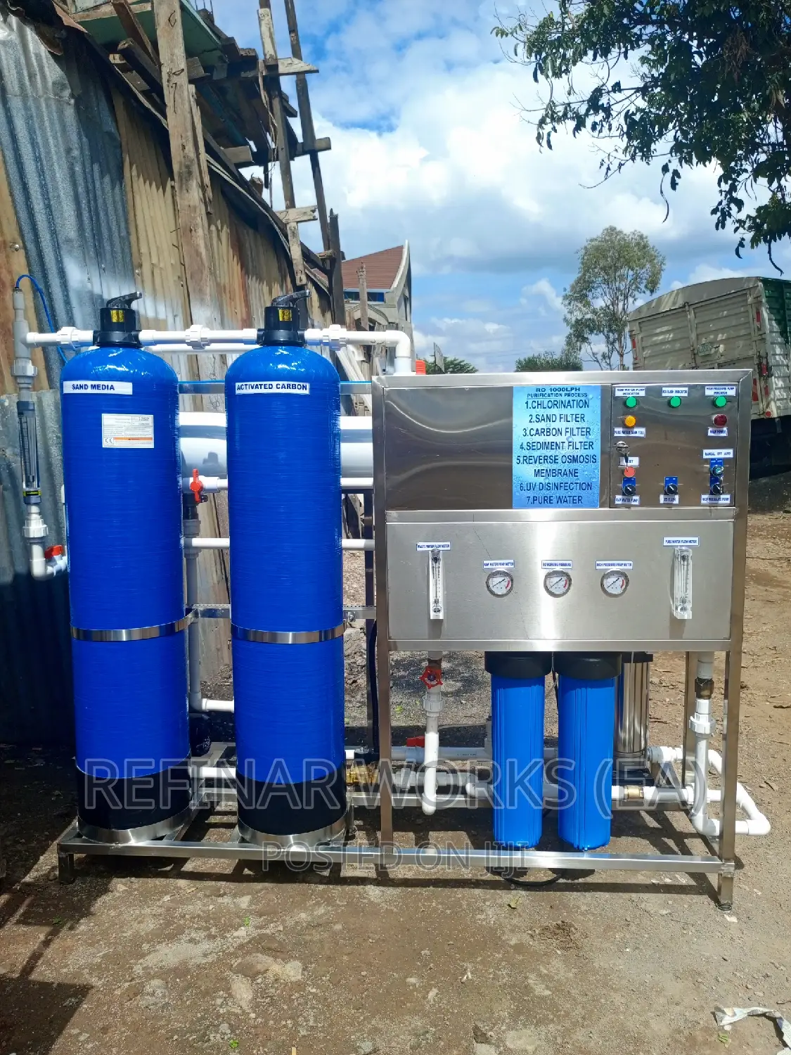 Residential and Real Estate Water Treatment Machines