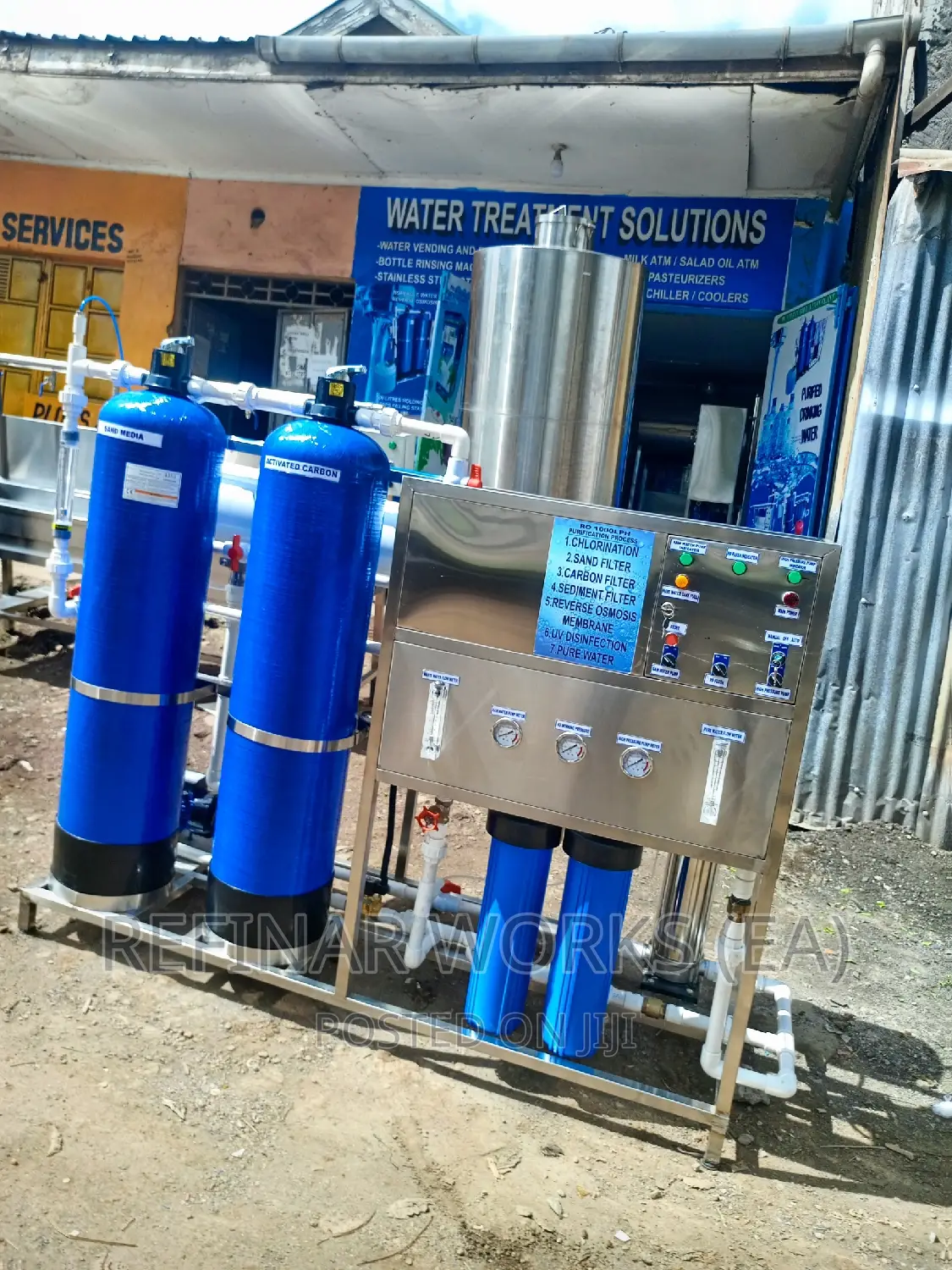 Residential and Real Estate Water Treatment Machines