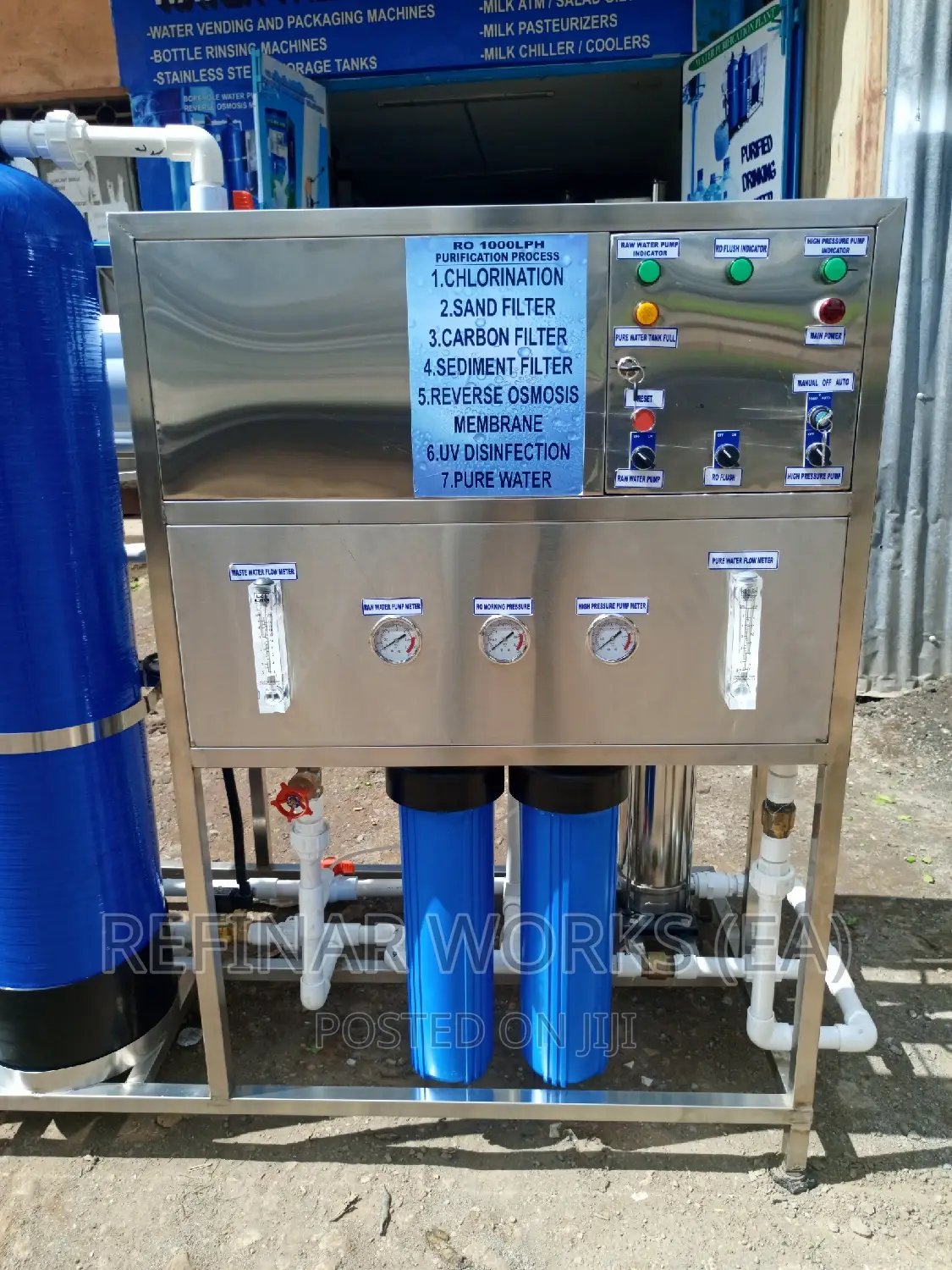 Residential and Real Estate Water Treatment Machines