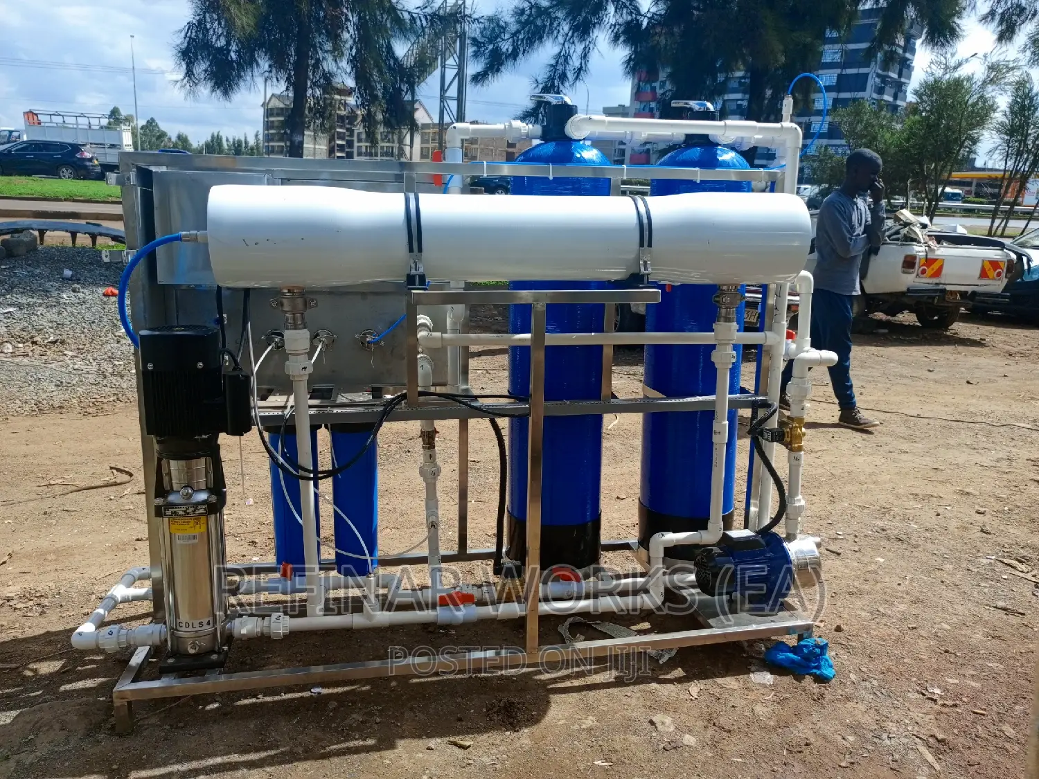 Residential and Real Estate Water Treatment Machines