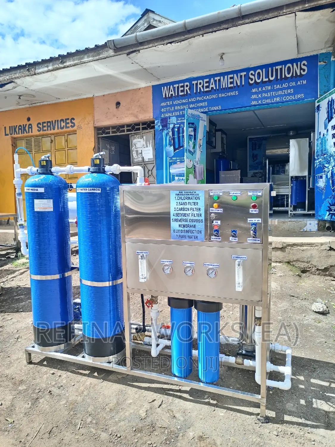 Residential and Real Estate Water Treatment Machines