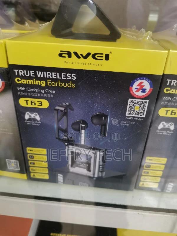 Awei T63 Wireless Headphone Bluetooth Earphone Gamer Headset - main view