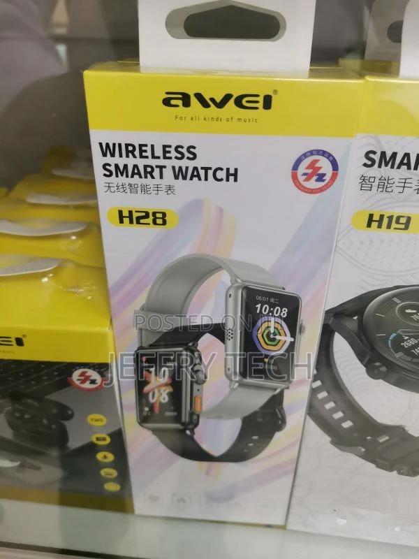 Awei H28 Health Smart Watch - main view